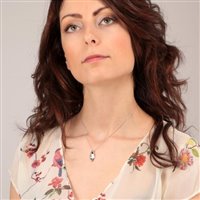 Necklace Morellato Woman Foglia in Silver SAKH31 - SAKH31